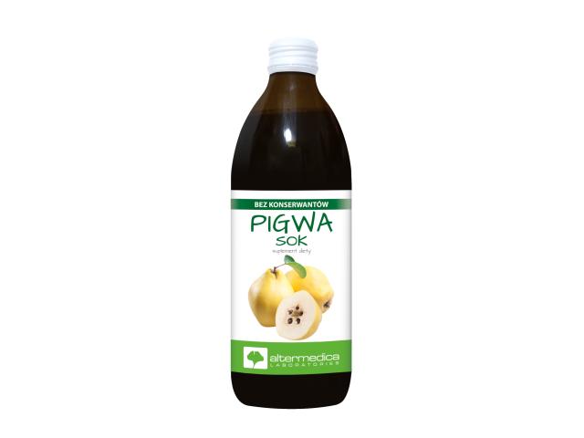 Pigwa Sok interakcje ulotka płyn - 500 ml