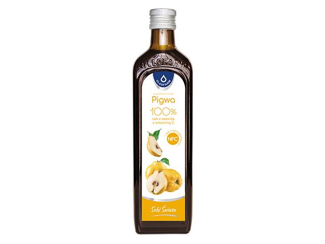 Pigwa Z Witaminą C interakcje ulotka płyn - 490 ml