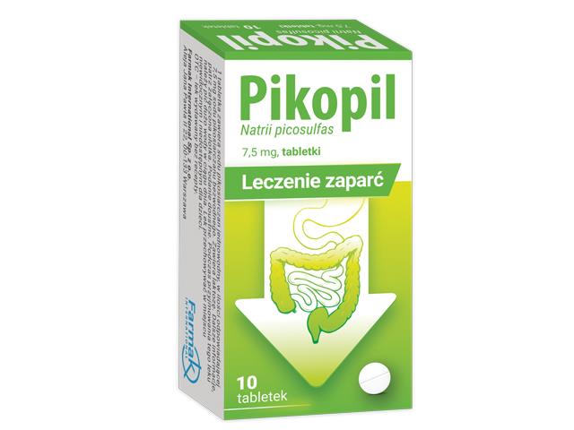 Pikopil interakcje ulotka tabletki powlekane 7,5 mg 10 tabl.