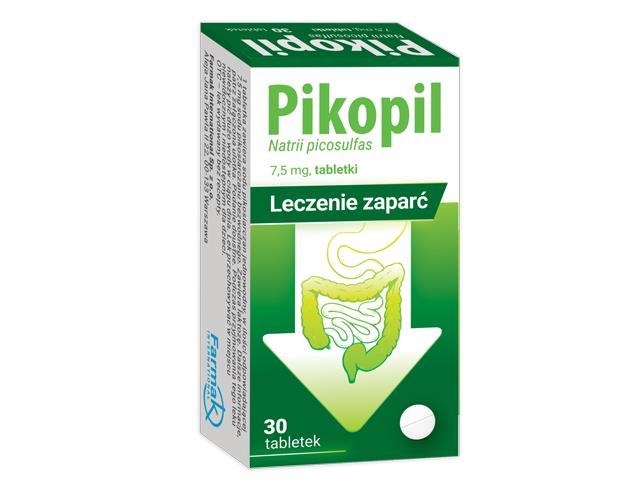 Pikopil interakcje ulotka tabletki powlekane 7,5 mg 30 tabl.