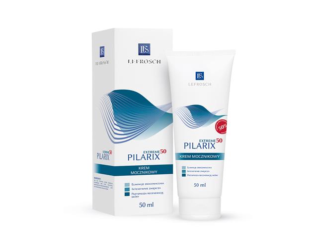 Pilarix Extreme 50 interakcje ulotka krem  50 ml