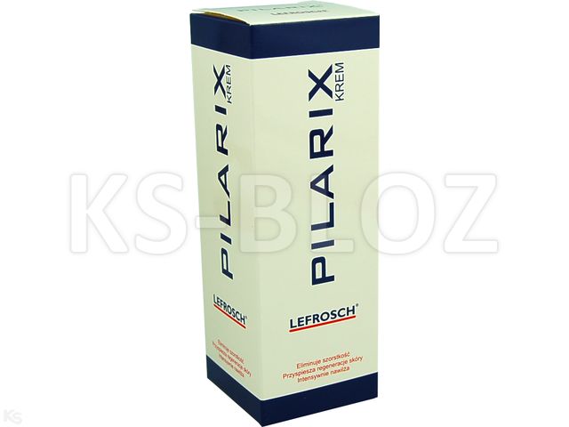 Pilarix Krem nawilżający mocznikowy interakcje ulotka krem - 100 ml