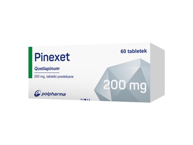 Pinexet 200 mg interakcje ulotka tabletki powlekane 200 mg 