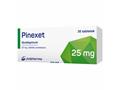 Pinexet 25 mg interakcje ulotka tabletki powlekane 0,025 g 30 tabl.