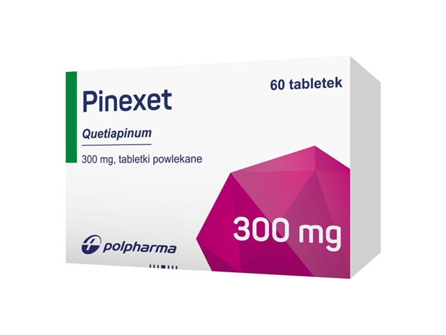 Pinexet 300 mg interakcje ulotka tabletki powlekane 300 mg 60 tabl.