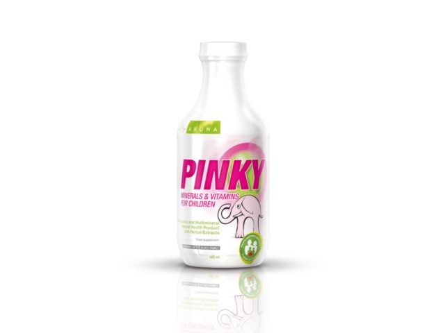 Pinky interakcje ulotka płyn - 480 ml