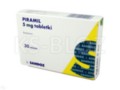 Piramil 5 mg interakcje ulotka tabletki 5 mg 30 tabl.