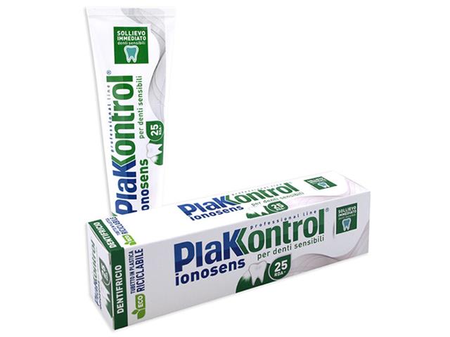 PLAKKONTROL IONOSENS Pasta do zębów wrażliwych interakcje ulotka pasta do zębów - 75 ml