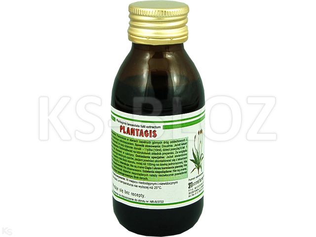 Plantagis interakcje ulotka syrop  125 g