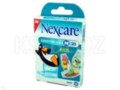 Plast.Nexcare Sensitive Design Kids steryl. interakcje ulotka plaster  20 szt.