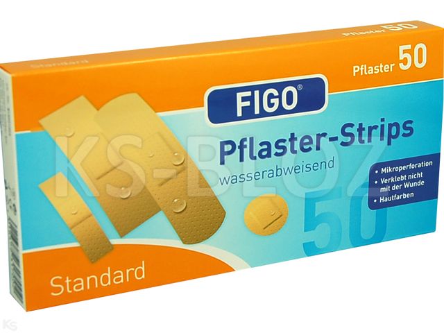 Plast.Werunia Zestaw wodoodp.standart interakcje ulotka plaster - 50 szt.