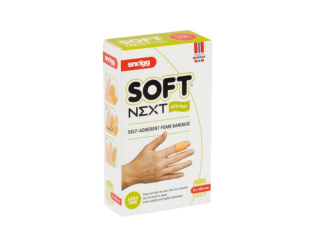 Plaster SOFT Next neutral 6cm x 100cm interakcje ulotka plaster - 1 szt.