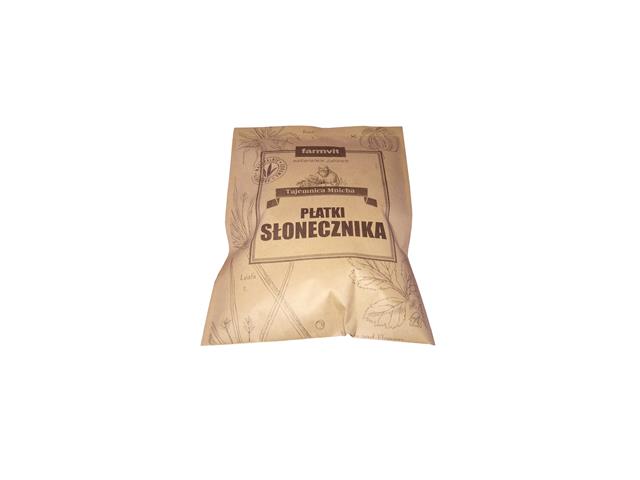 Płatki Słonecznika interakcje ulotka herbata - 25 g