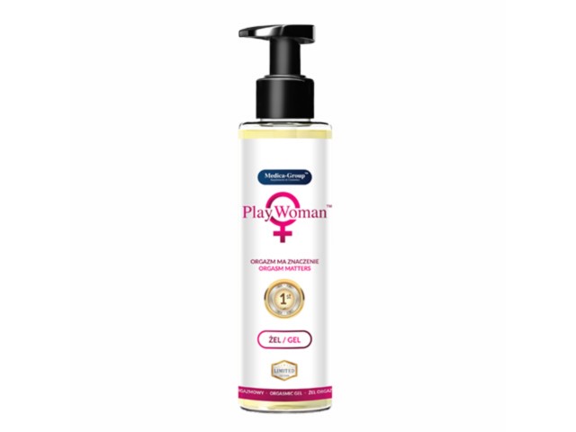 Play Woman Żel intymny dla kobiet interakcje ulotka żel  150 ml