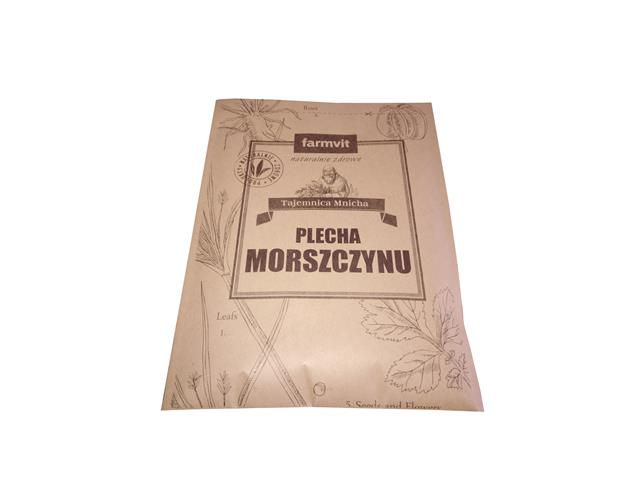 Plecha Morszczynu interakcje ulotka herbata  50 g