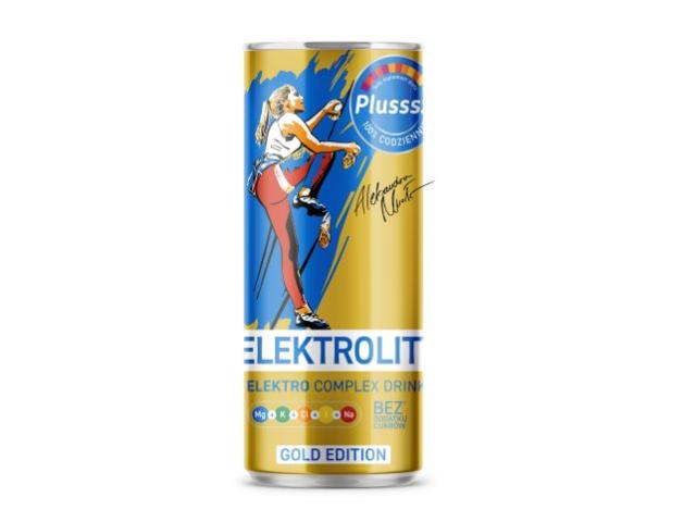 Plusssz Elektrolity Electro Complex Gold Edition Drink interakcje ulotka napój - 250 ml