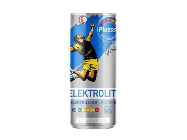 Plusssz Elektrolity Electro Complex Silver Edition Drink interakcje ulotka napój - 250 ml