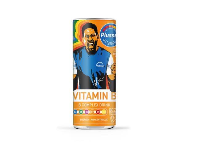 Plusssz Vitamin B Complex Drink interakcje ulotka   250 ml
