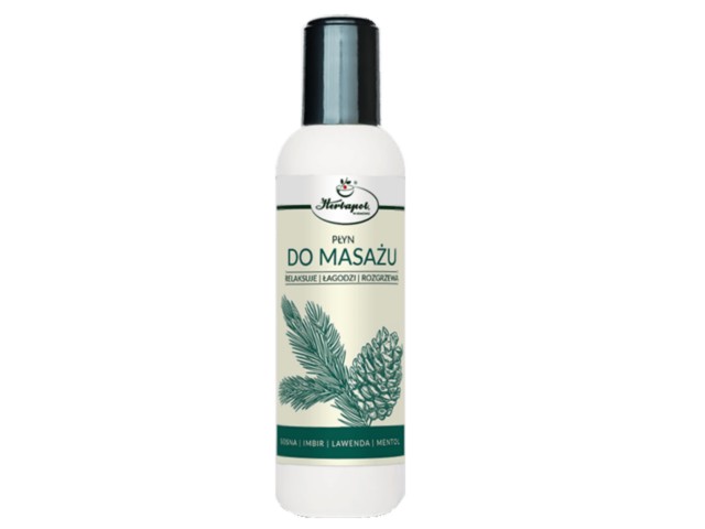 Płyn do masażu interakcje ulotka  - 100 ml