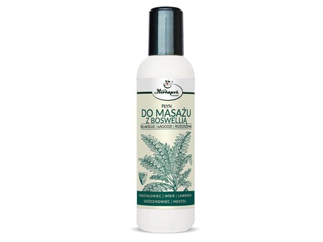 Płyn do masażu z boswellią interakcje ulotka płyn - 100 ml