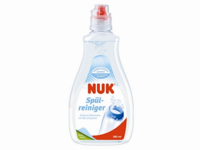 Płyn do mycia butelek i smoczków NUK 750.744 interakcje ulotka płyn - 380 ml