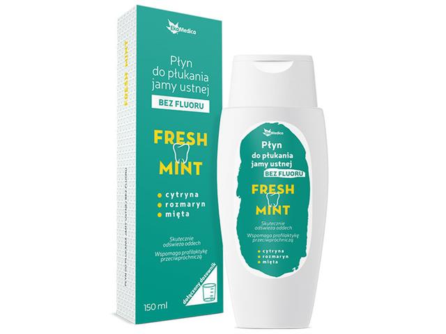 Płyn do płukania jamy ustnej interakcje ulotka   150 ml