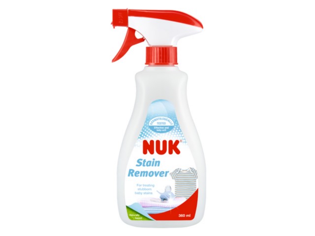 Płyn do usuwania plam 750861 NUK 360ml ze spryskiwaczem interakcje ulotka płyn - 1 szt.