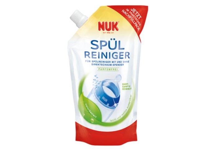 Płyn NUK op. uzup. do mycia butelek i smoczków 256264 interakcje ulotka płyn - 380 ml