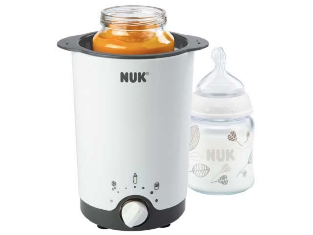 Podgrzewacz pokarmu NUK Thermo 3 w 1 256.377 interakcje ulotka  - 1 szt.
