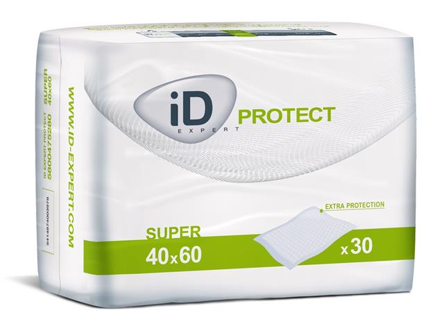 Podkł.hig. iD Expert Protect Super 40x60 interakcje ulotka podkład - 30 szt.