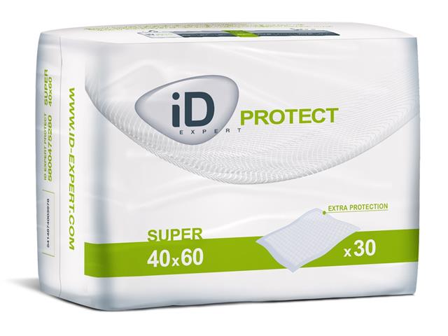 Podkł.hig. iD Expert Protect Super 40x60 interakcje ulotka podkład  30 szt.