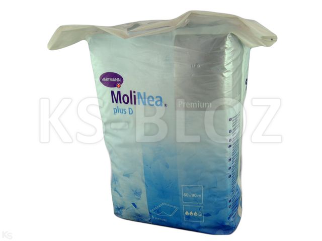Podkł.hig.MOLINEA PLUS-D 60 x 90cm interakcje ulotka podkład - 5 szt.