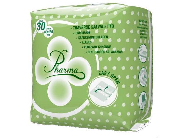 Podkłady chłonne PHARMA 80x180cm interakcje ulotka podkład - 30 szt.