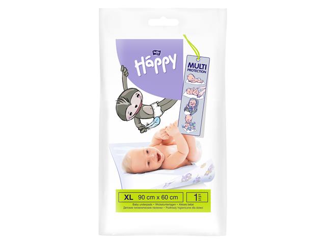 Podkłady higieniczne BELLA BABY HAPPY 60x90 cm interakcje ulotka podkład - 1 szt.