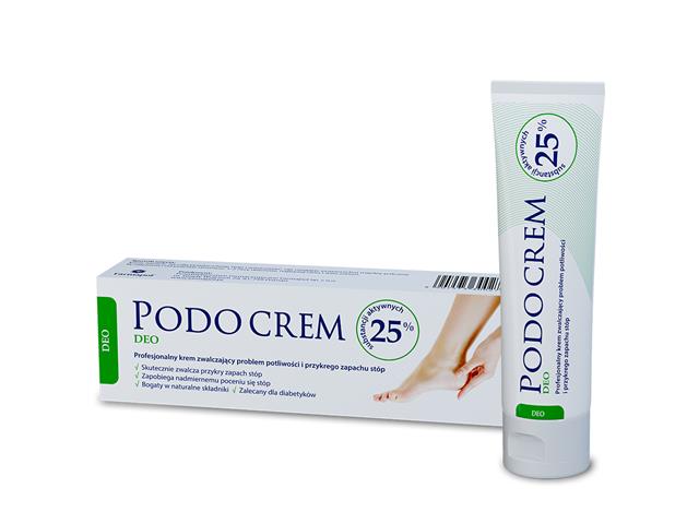 Podocrem Deo Krem do stóp interakcje ulotka krem  30 g