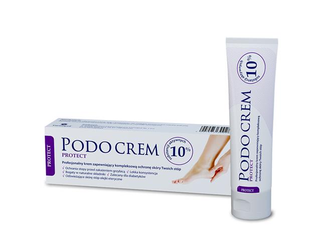 Podocrem Protect Krem do stóp interakcje ulotka   30 g