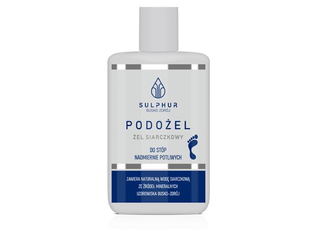 Podożel interakcje ulotka   135 ml