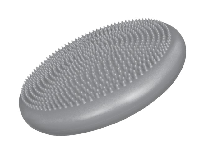 Poduszka sensoryczna (z wypustkami) Qmed BALANCE DISC / szary interakcje ulotka  - 1 szt.