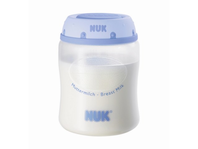 Pojemnik na mleko matki NUK 735328 interakcje ulotka pojemnik - 1 szt.