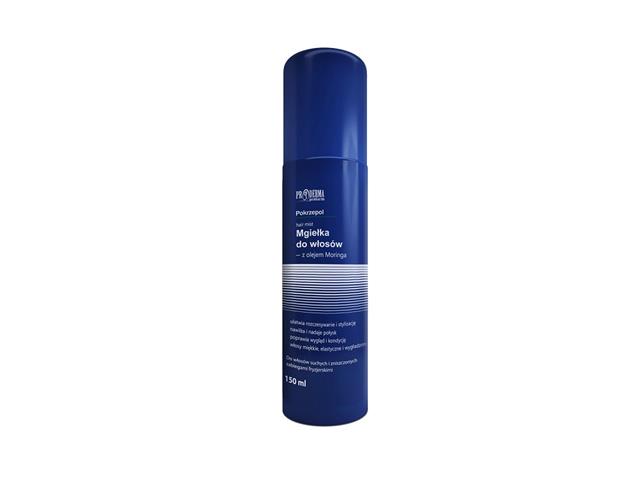POKRZEPOL Mgiełka do włosów z olejem moringa interakcje ulotka płyn - 150 ml