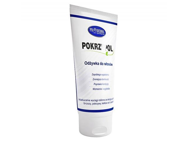 Pokrzepol Odżywka do włosów interakcje ulotka odżywka - 200 ml