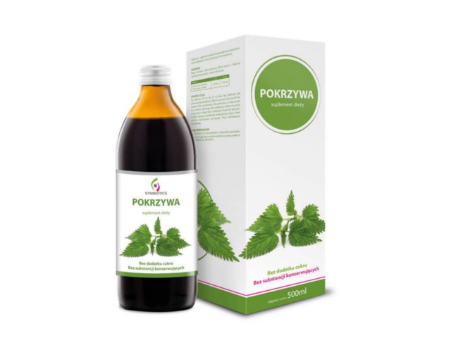 Pokrzywa interakcje ulotka sok  500 ml