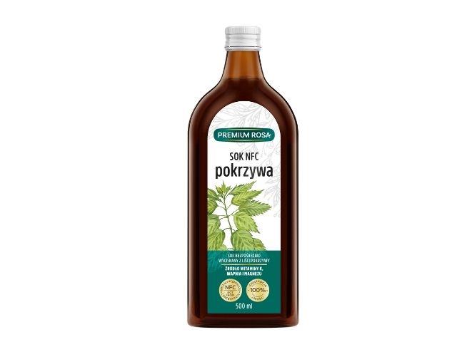 Pokrzywa interakcje ulotka sok  500 ml