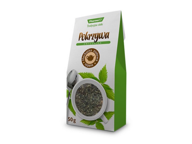 Pokrzywa Zwyczajna interakcje ulotka herbata - 50 g
