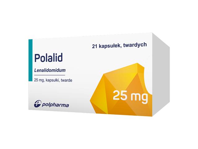 Polalid interakcje ulotka kapsułki twarde 25 mg 21 kaps.