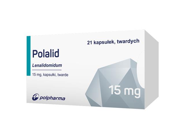 Polalid interakcje ulotka kapsułki twarde 15 mg 21 kaps.