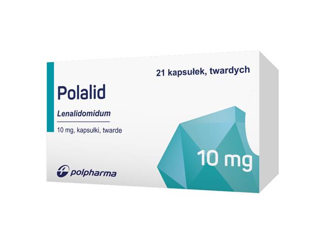 Polalid interakcje ulotka kapsułki twarde 10 mg 21 kaps.