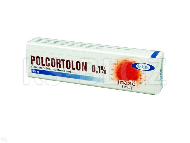 Polcortolon 0.1% interakcje ulotka maść 1 mg/g 15 g