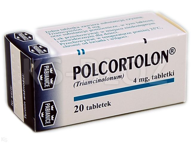 Polcortolon interakcje ulotka tabletki 4 mg 20 tabl. | fiol.