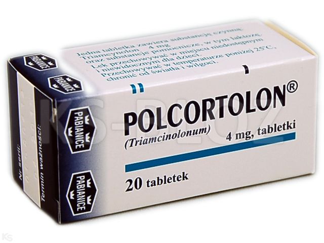 Polcortolon interakcje ulotka tabletki 4 mg 